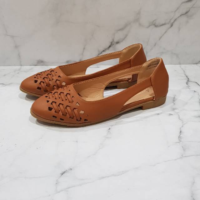 Sepatu Flat Shoes Wanita Austin C786 Terlaris