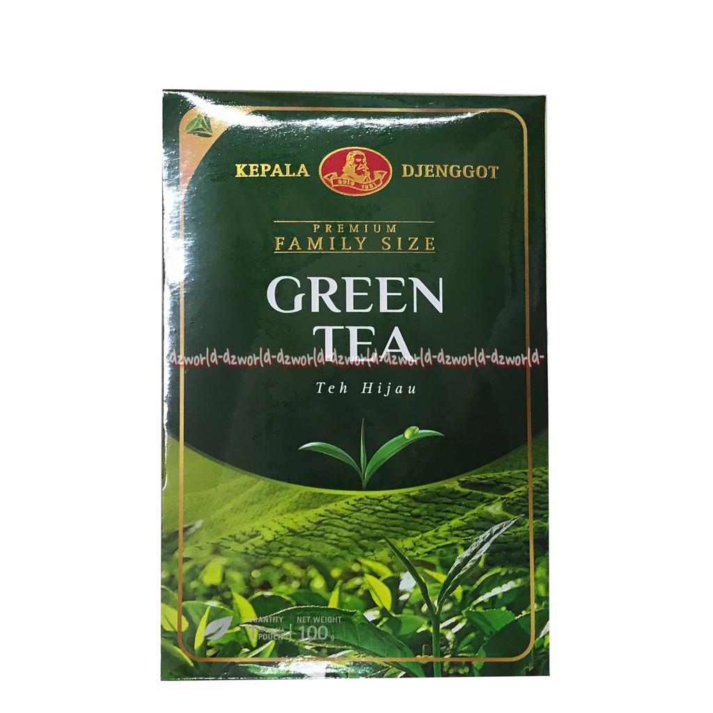Kepala Djenggot Premium 25tea Bags Teh Hijau Yang Aman Untuk Diet Kepala Jenggot Jengot Green Tea