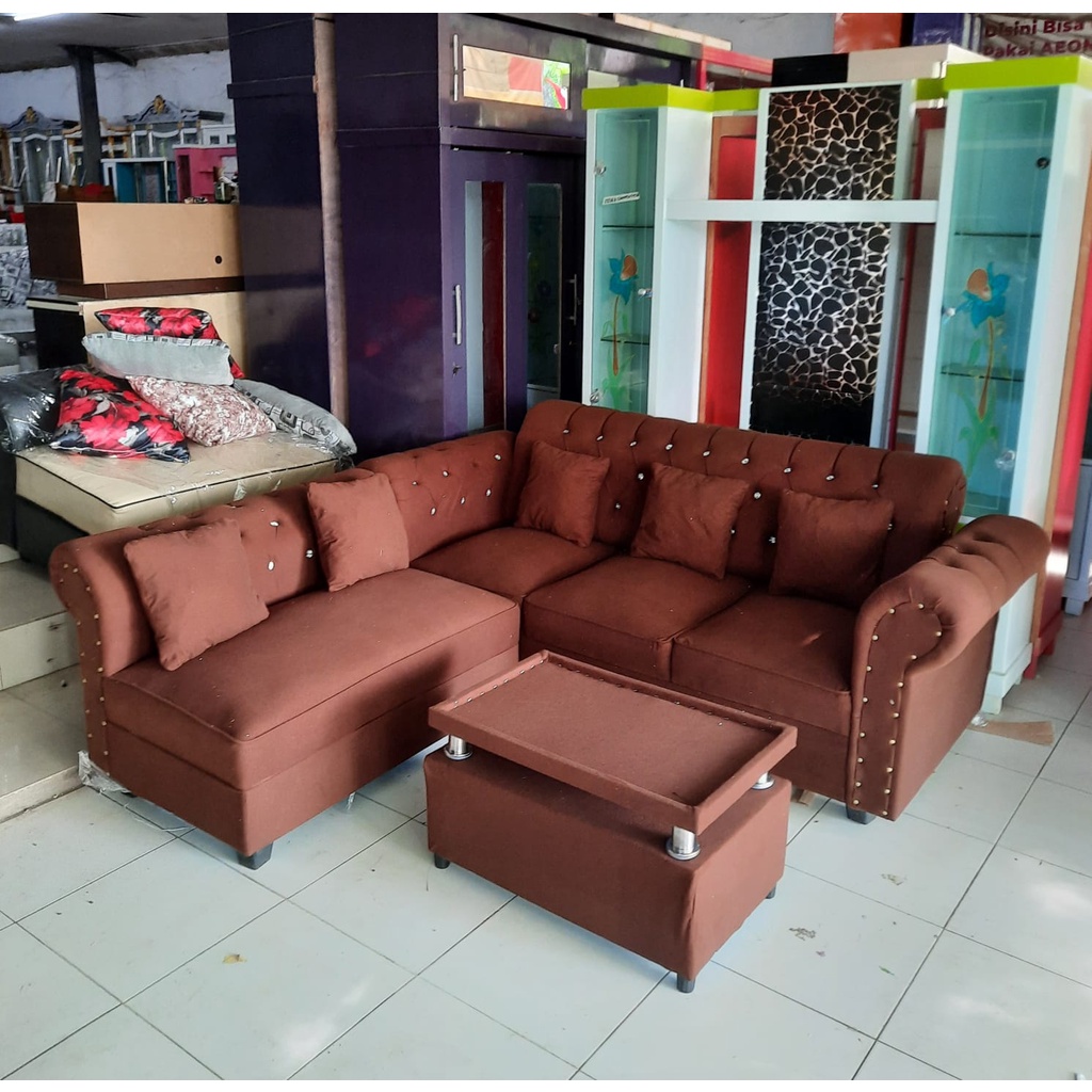 SOFA L PUTUS KANCING