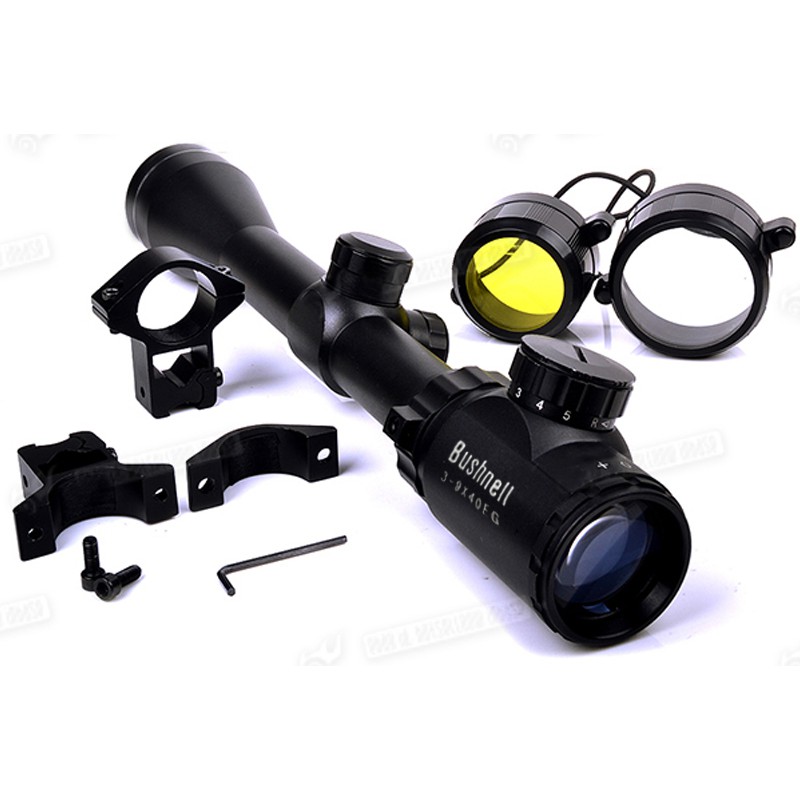 TEROPONG SENAPAN BUSHNELL 3-9X40 EG RIFLESCOPE - Telescope Bushnell 3-9x40 EG - Tele Scope