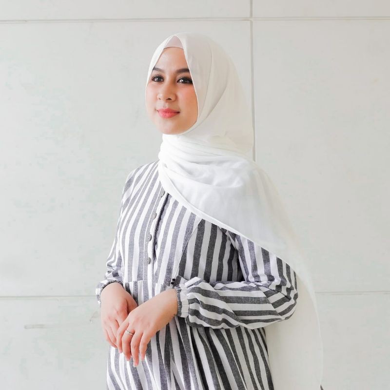 gamis linen salur