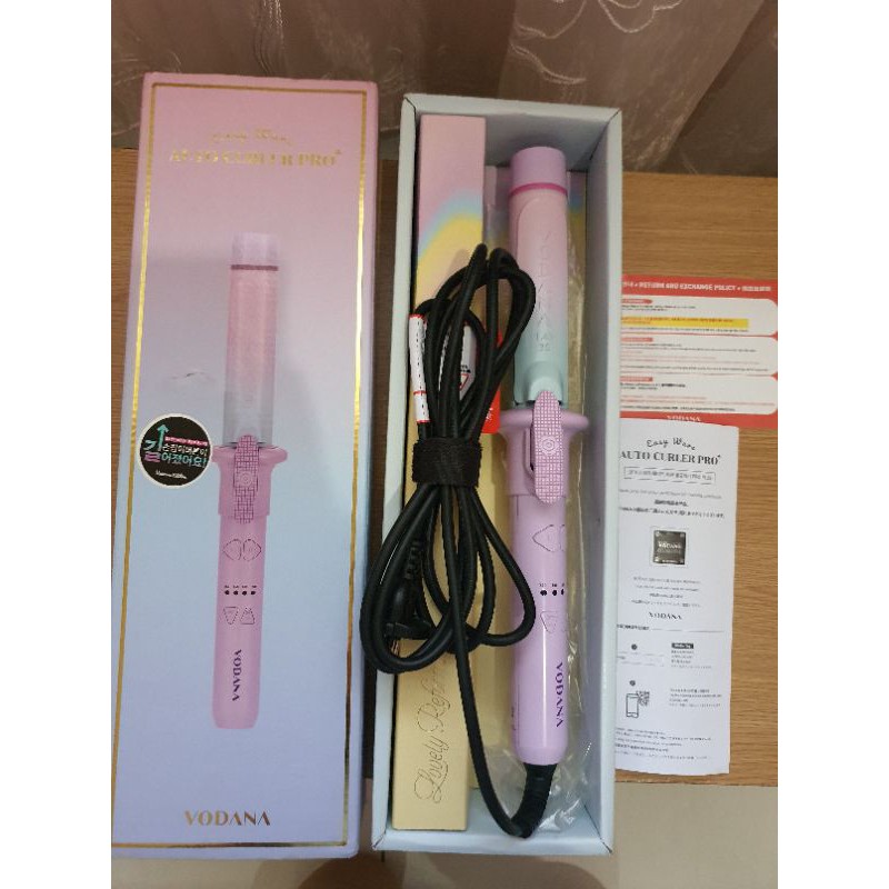 VODANA HAIR CURLING IRON PRO PLUS (EASY WAVE AUTO ROTATING) PRELOVED