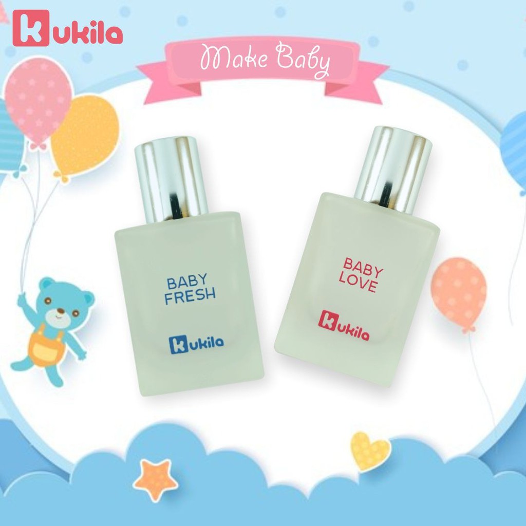 Kukila Baby Parfum 30ML Eau De Perfume Food Grade Parfum Bayi Parfum Anak Anak