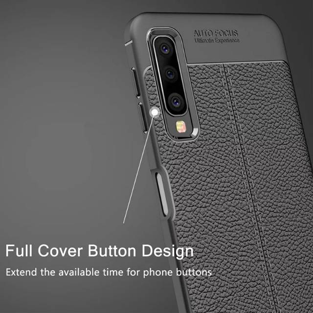 Case Samsung A7 2018 - A9 2018 - A6 - A6 Plus - A8 - A8 Plus - Softcase Auto Focus Leather