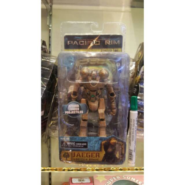 action figure neca
pacific rim horizon brave