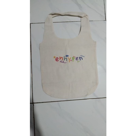 TOTEBAG KANVAS MOTIF BROKEN VINTAGE