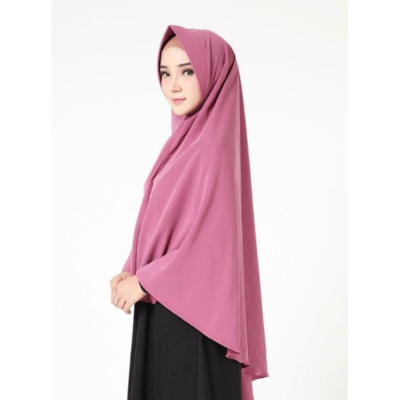 Khimar Marwa Pet Jumbo Antem / Khimar Pet Antem Wolfis / Jilbab Marwa Jumbo