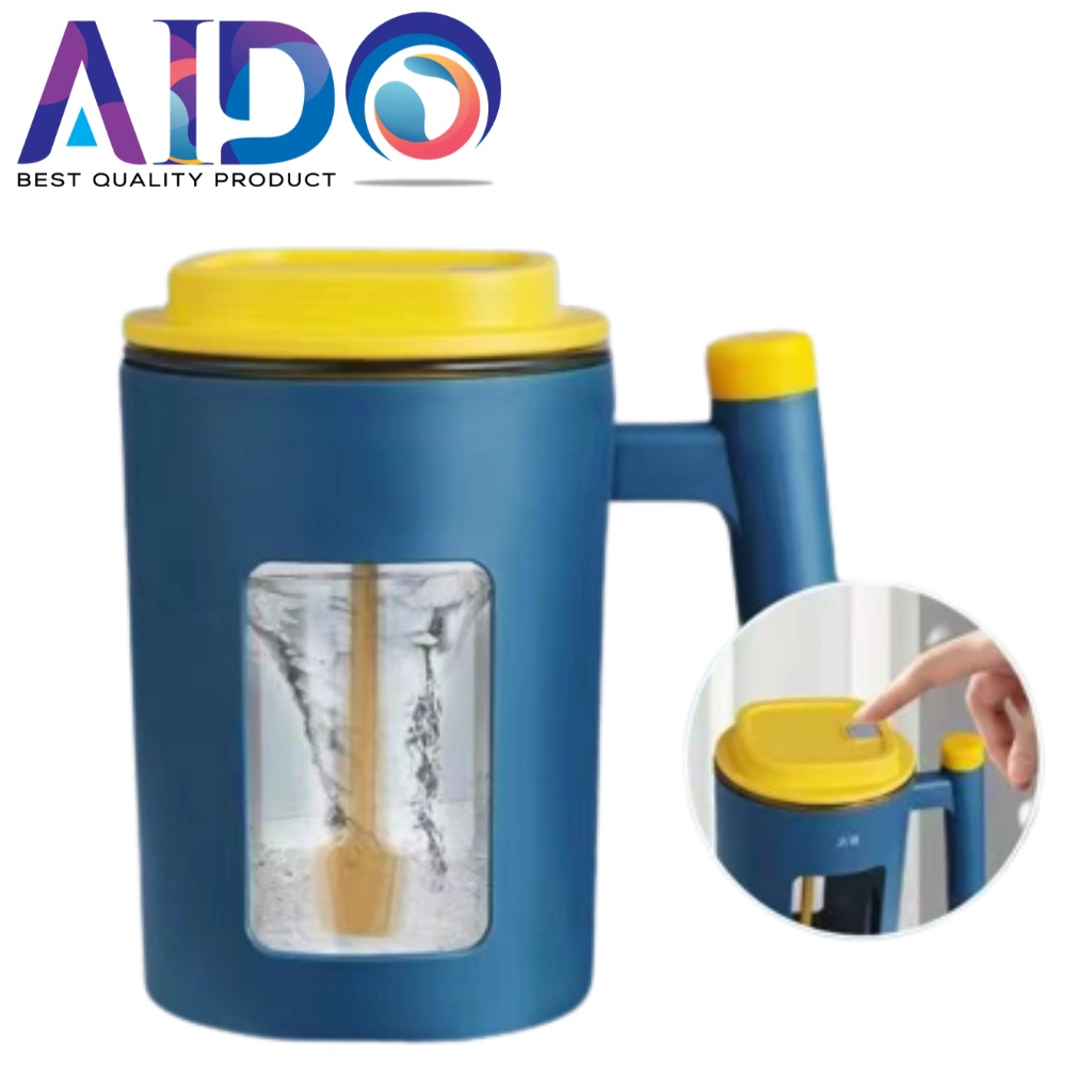 NEW! Elektrik Stirring Mug Coffee Mug Automatic / Mug Elektrik Gelas Pengaduk minuman otomatis