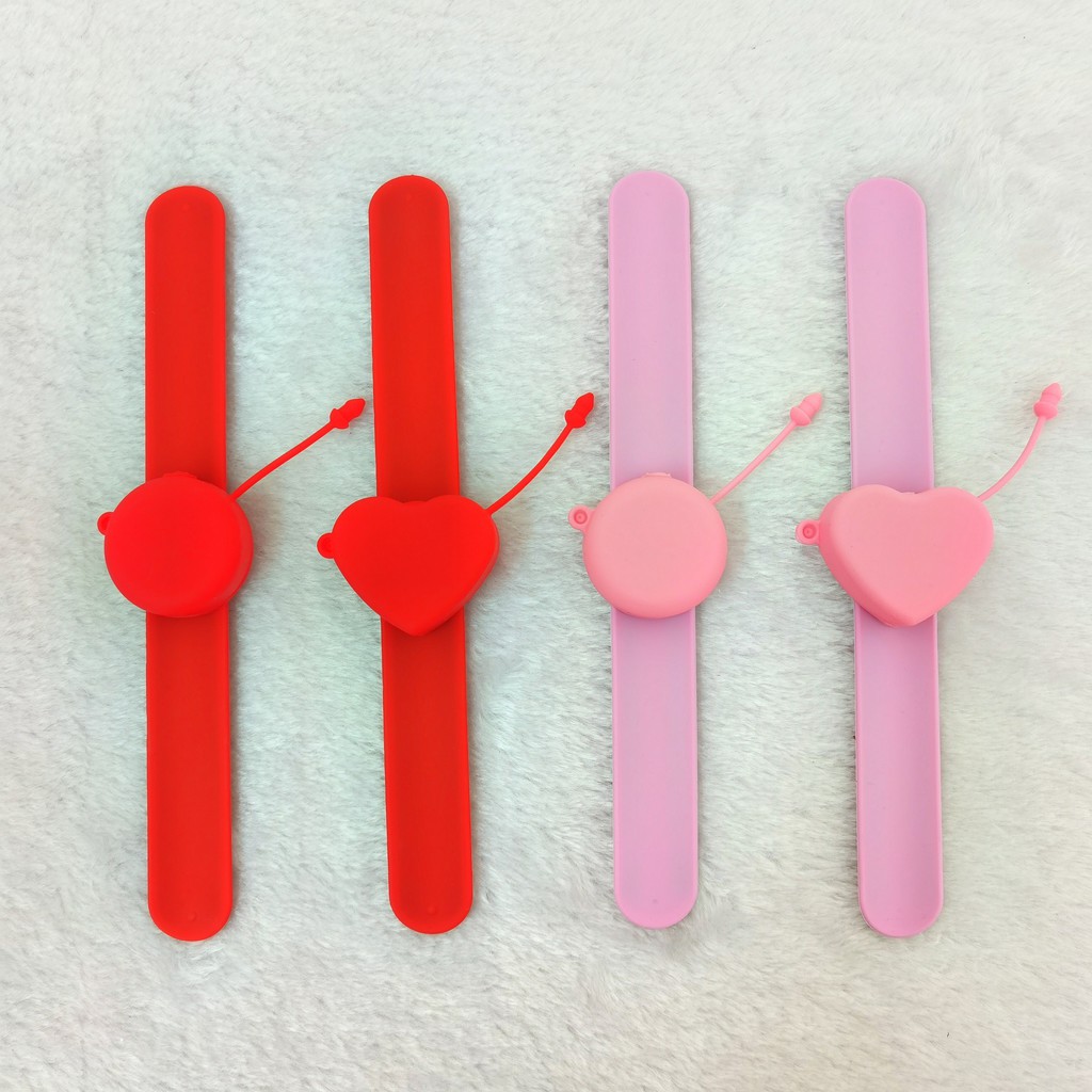 Gelang Hand Sanitizer LOVE Body Lotion Anak-Anak Dewasa / Sunscreen Lotion Wrist Band