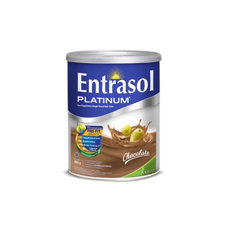 

Entrasol platinum Coklat 400gr