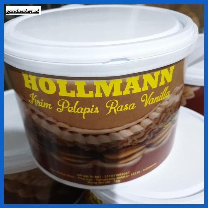 

Rettubagetnem- Hollman/Holman/Holmann Butter Cream 1 Kg -Asli-Slii.