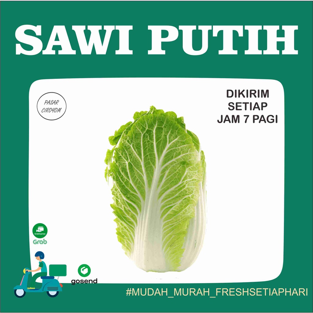 

SAWI PUTIH PECAY FRESH MURAH BANDUNG 500g