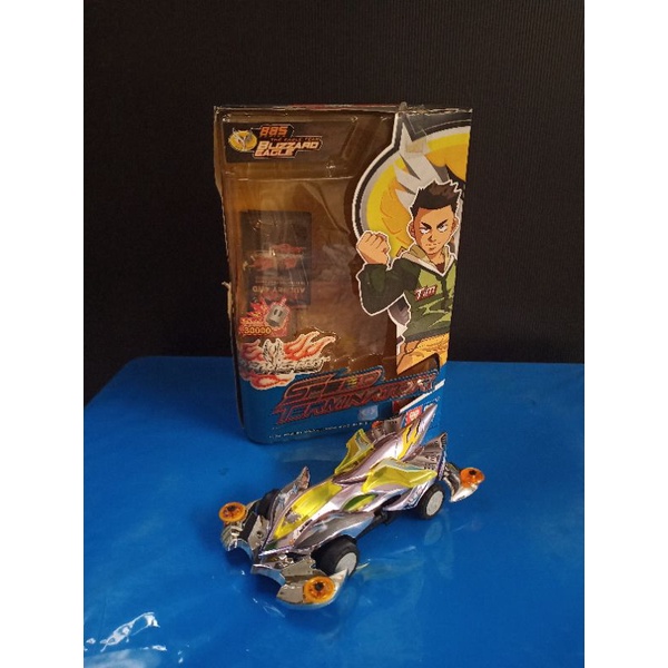 Mainan Mobilnmini 4WD Auldey 885 Blizzard Eagle Go For Speed 3000 RPM Speed Terminator