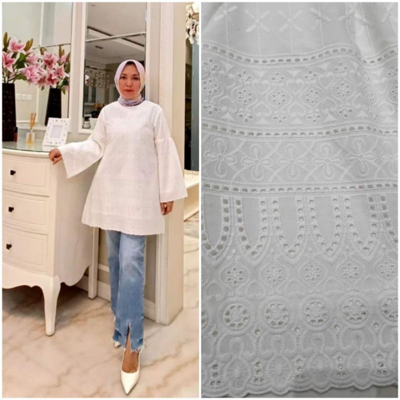 Blus Katun Bordir by Edness Kayla