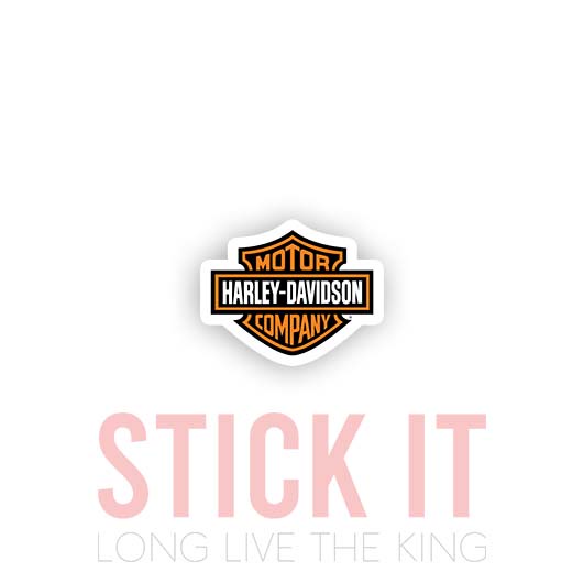 

Stiker Harley Davidson sablon setrika DTF kaos baju sticker fashion 42