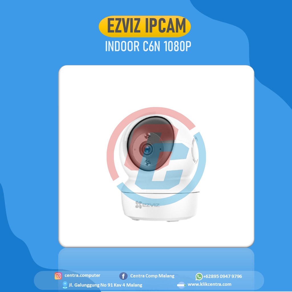 EZVIZ IPCAM INDOOR C6N 1080P