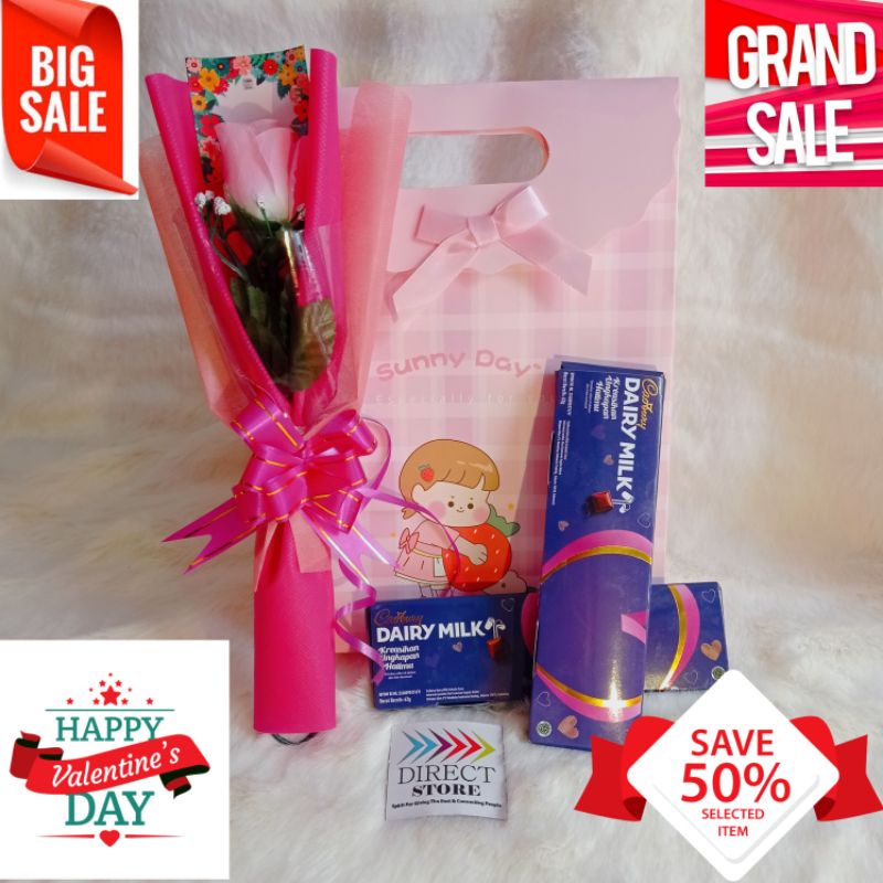 

Hampers Valentine/Birthday Mini Gold