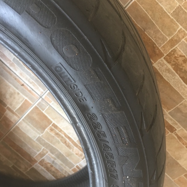 Ban  mobil bekas potenza 225 45 17