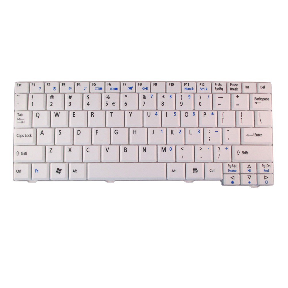Keyboard Acer Aspire One ZG5 A110 D150 D250 531H D250 – Orginal product