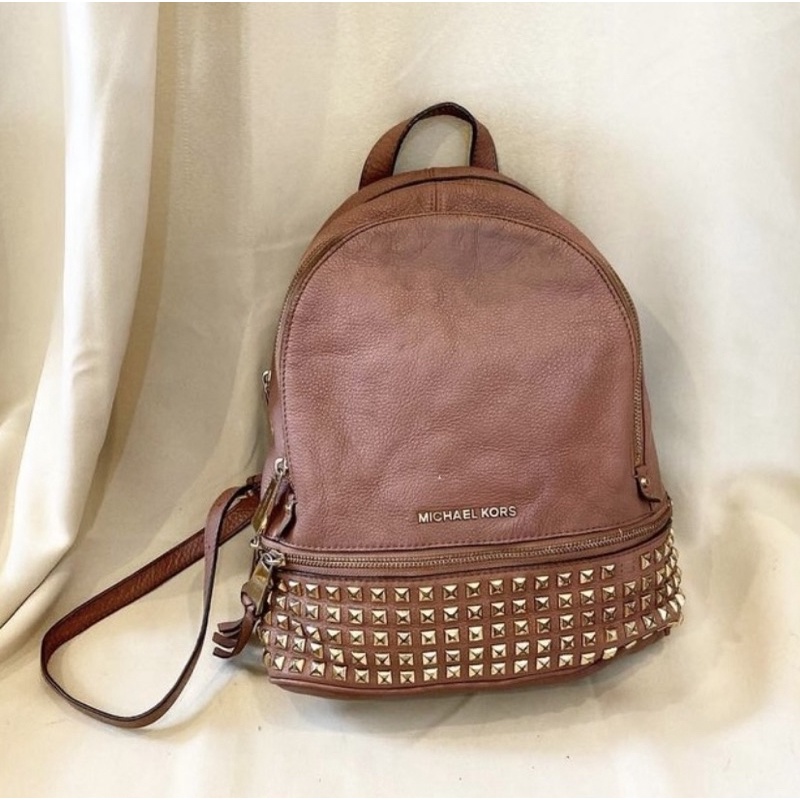 MK rhea studded preloved auth