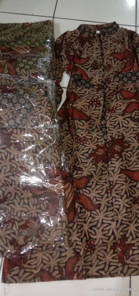 Couple Batik Keluarga | Seragaman Batik Keluarga | Couple Kemeja Batik | Couple Gamis Batik