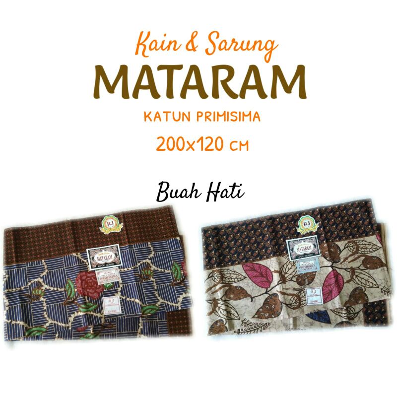 KAIN BATIK / KAIN JARIK / SARUNG JARIK MATARAM