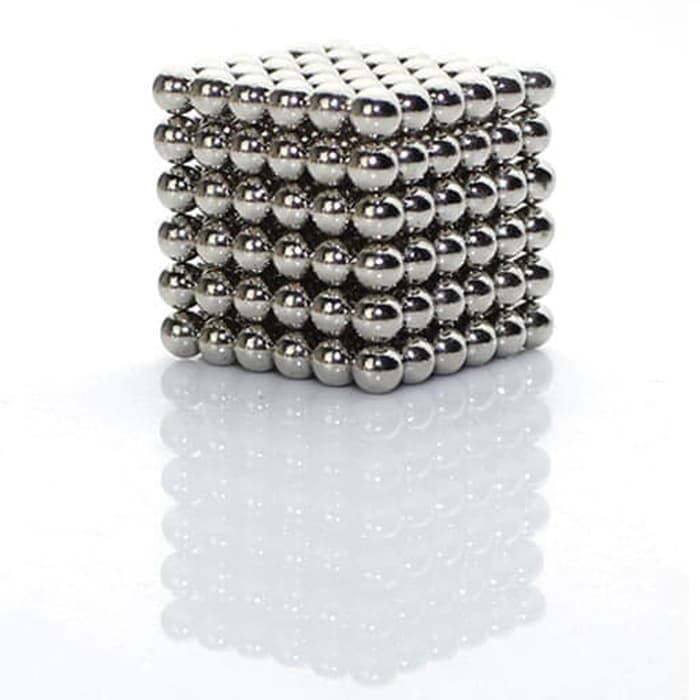 Buckyballs Neocube Magnet Balls Toys 216 PCS ukuran 3mm