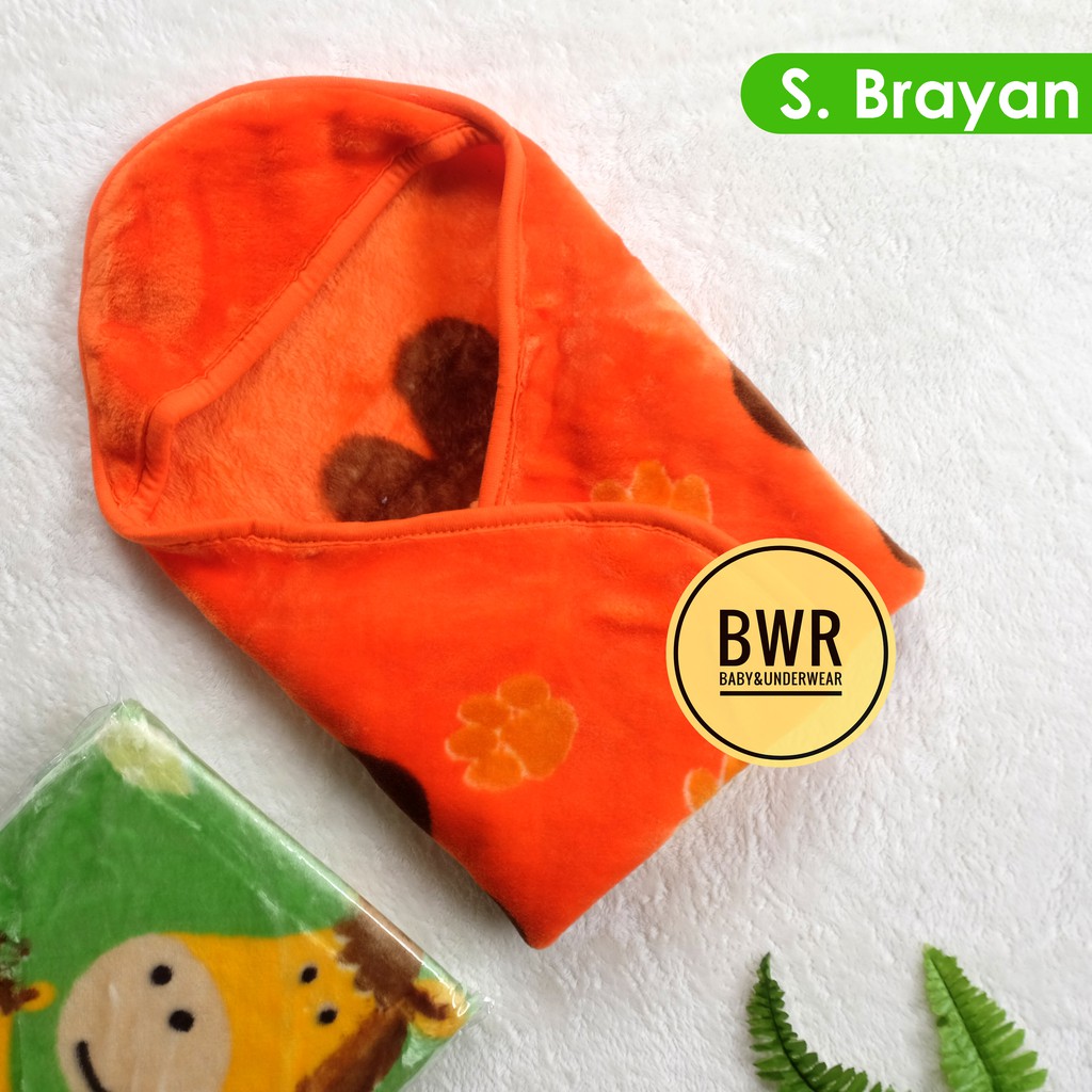 SELIMUT BULU | Selimut bayi 60 x 60 Selimut blanket anak Bulu beludru