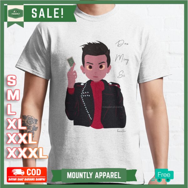 Kaos Baju Dao Ming Si Meteor Garden T-Shirt Premium
