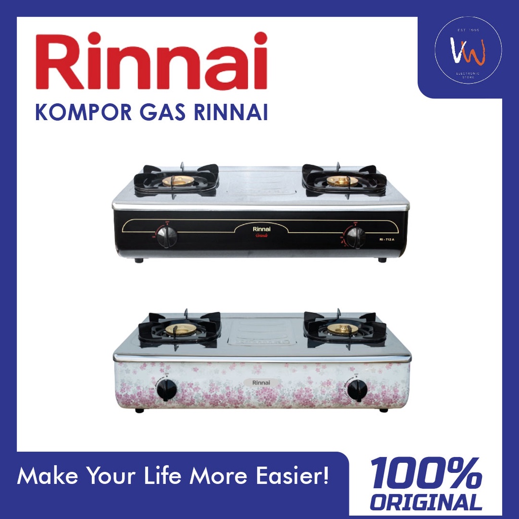 Harga Rinnai 712a Alat Terbaru Juni 22 Biggo Indonesia