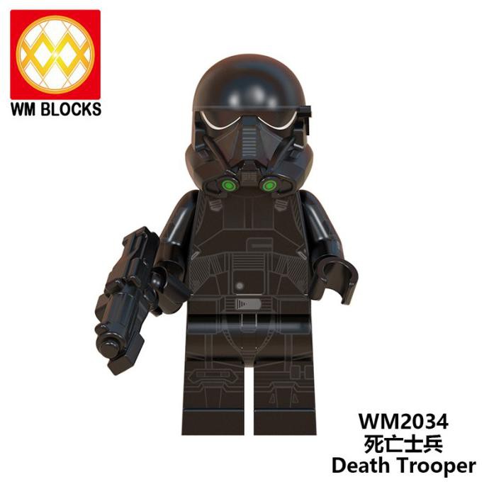 Buruan Wm2034 Death Trooper Mandalorian Star Wars Lego Minifigure Wm6099 Diskon