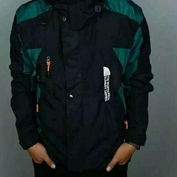 [PaS㊍] jaket gunung unisex/jaket outdoor TNF summit series murah Diskon lebaran