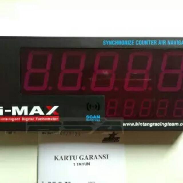 Tachometer Digital BRT / Rpm Meter