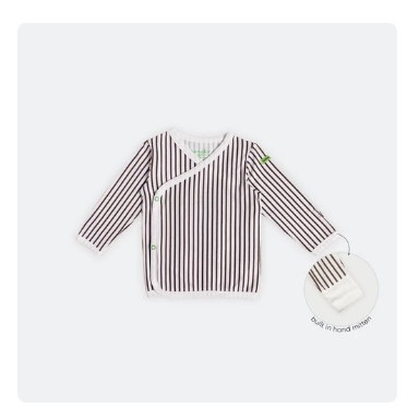 HAMAKO Long Sleeve Kimono - Baju Bayi