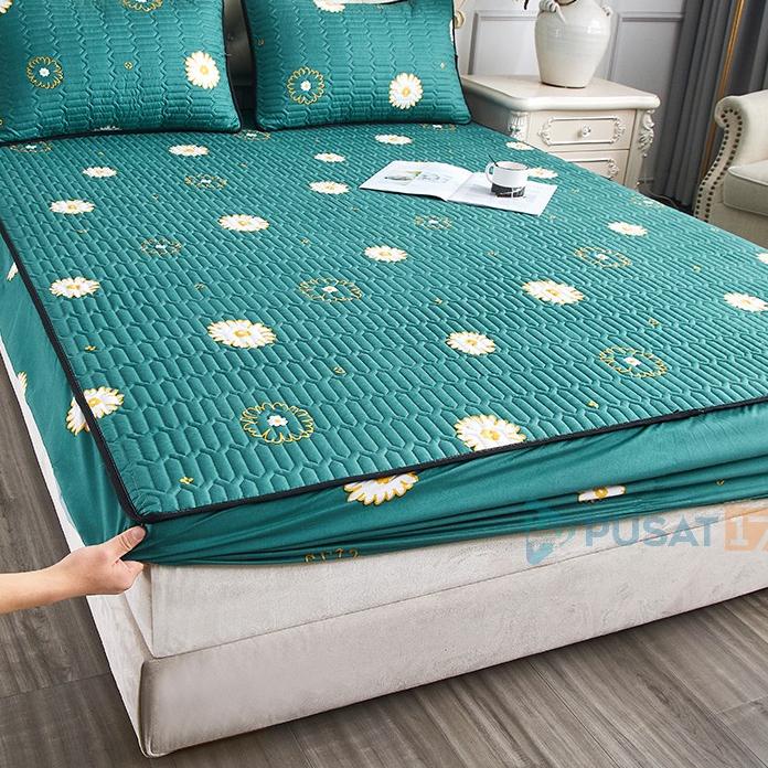 PUSAT17 SPREI WATERPROOF KARAKTER SPREY 160X200CM 180X200CM 200X200CM SPREI ANTI AIR MOTIF / SPREI P