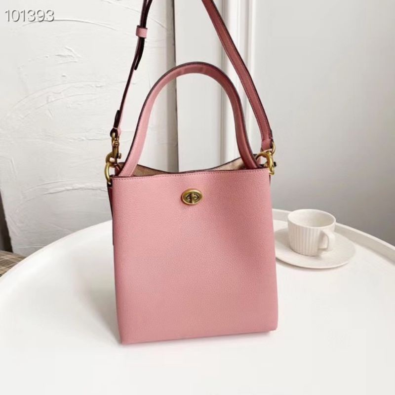 Coach Signature Canvas Charlie Bucket Bag 89003