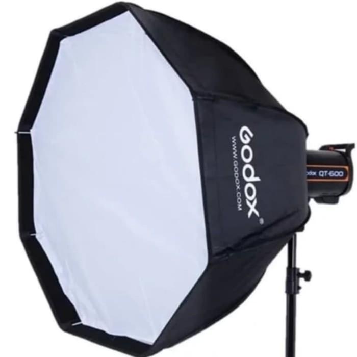 Softbox Octagon Godox Sb-Bw 120Cm Bowens Model Rakit Softbox Sbbw 120