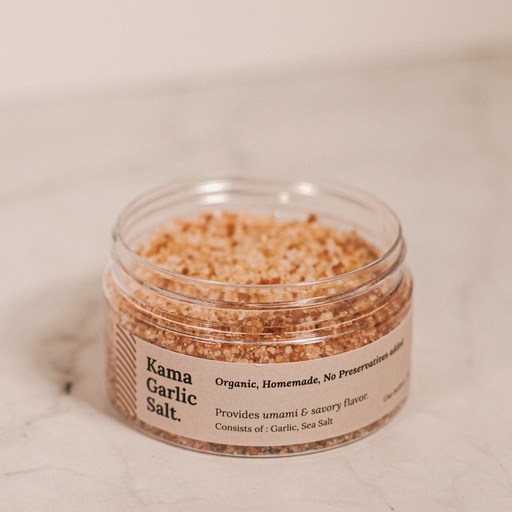 

Kama Garlic Sea Salt // Garam Bumbu Masak Rasa Bawang Putih Indonesia