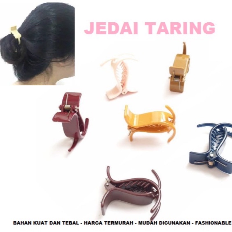 JEDAI IKAN / JEPITAN RAMBUT IKAN