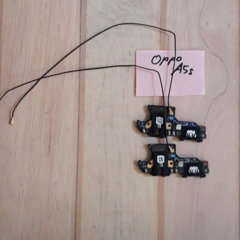 Konektor cas dan Kabel sinyal Original Copotan Asli HP Oppo A5s