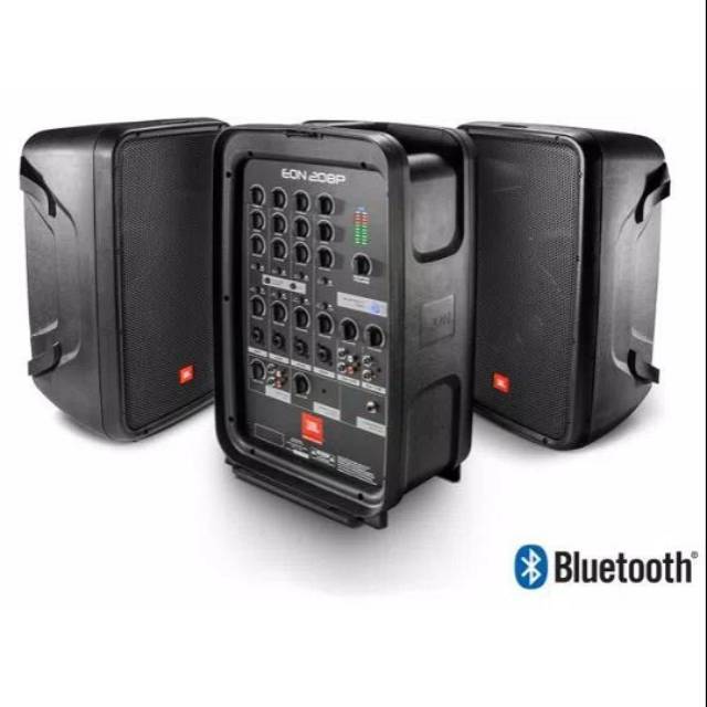 Portable PA Speaker JBL EON 208P Original