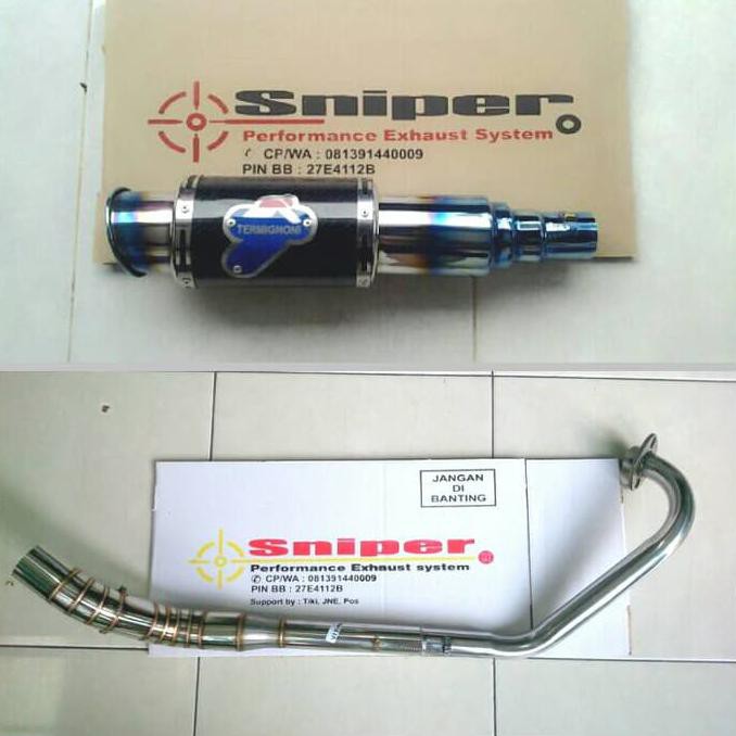 PROMO!! Knalpot vixion,byson,cbr150,cb150r,cbr lokal full system HOT