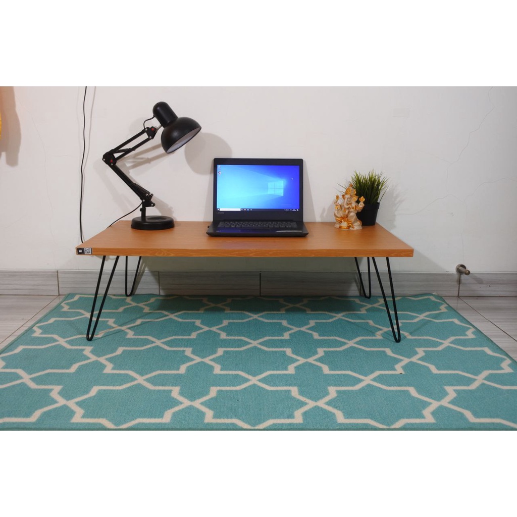 Meja Laptop Komputer Gaming Meja Warnet Lesehan Minimalis Furniture Modern