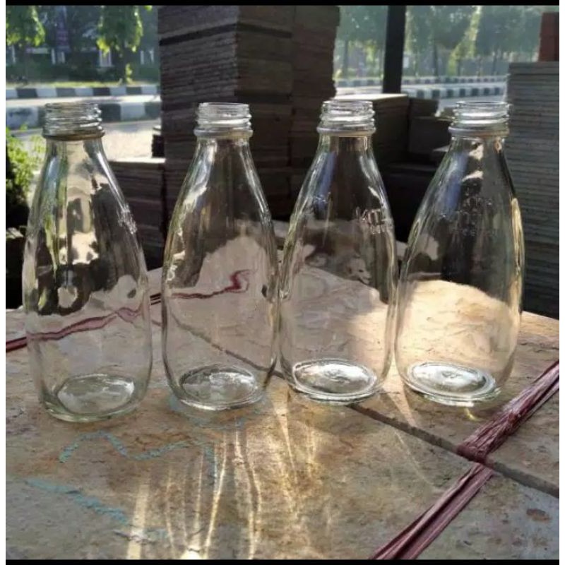 botol zoda paket isi 4 botol cupang botol kaca