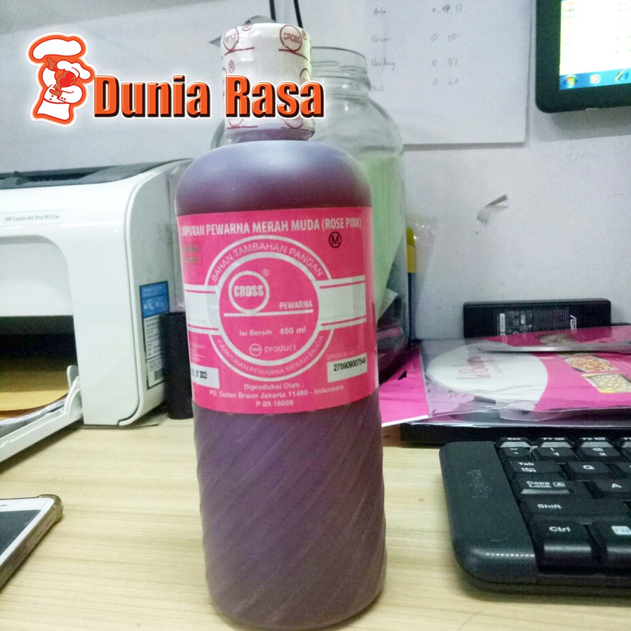 

Cross Pewarna Makanan Rose Pink