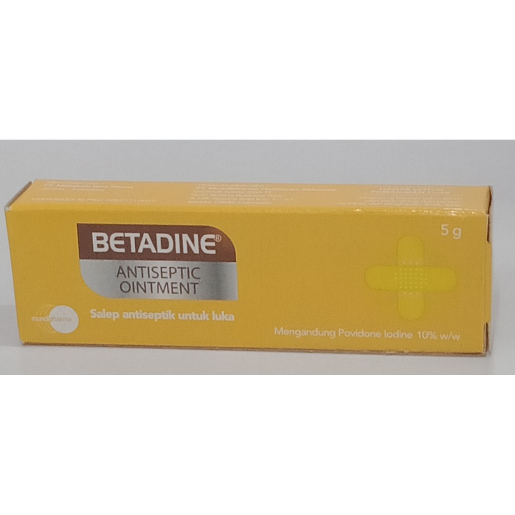 Betadine salep luka