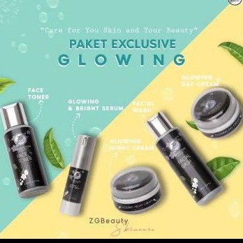 paket eksklusif skincare zg beauty