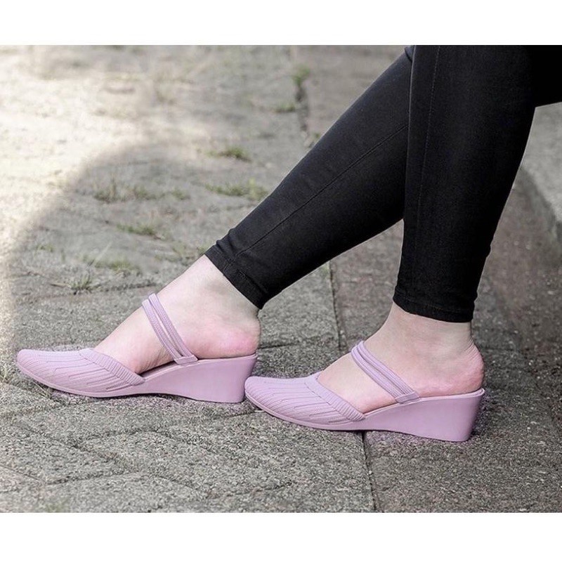 Sandal Sepatu Wedges Porto Lady BAT