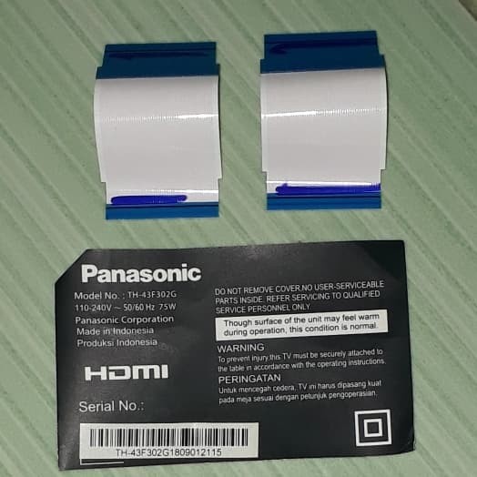 Flexible Fleksibel TCon Panasonic 43F302G 43F302