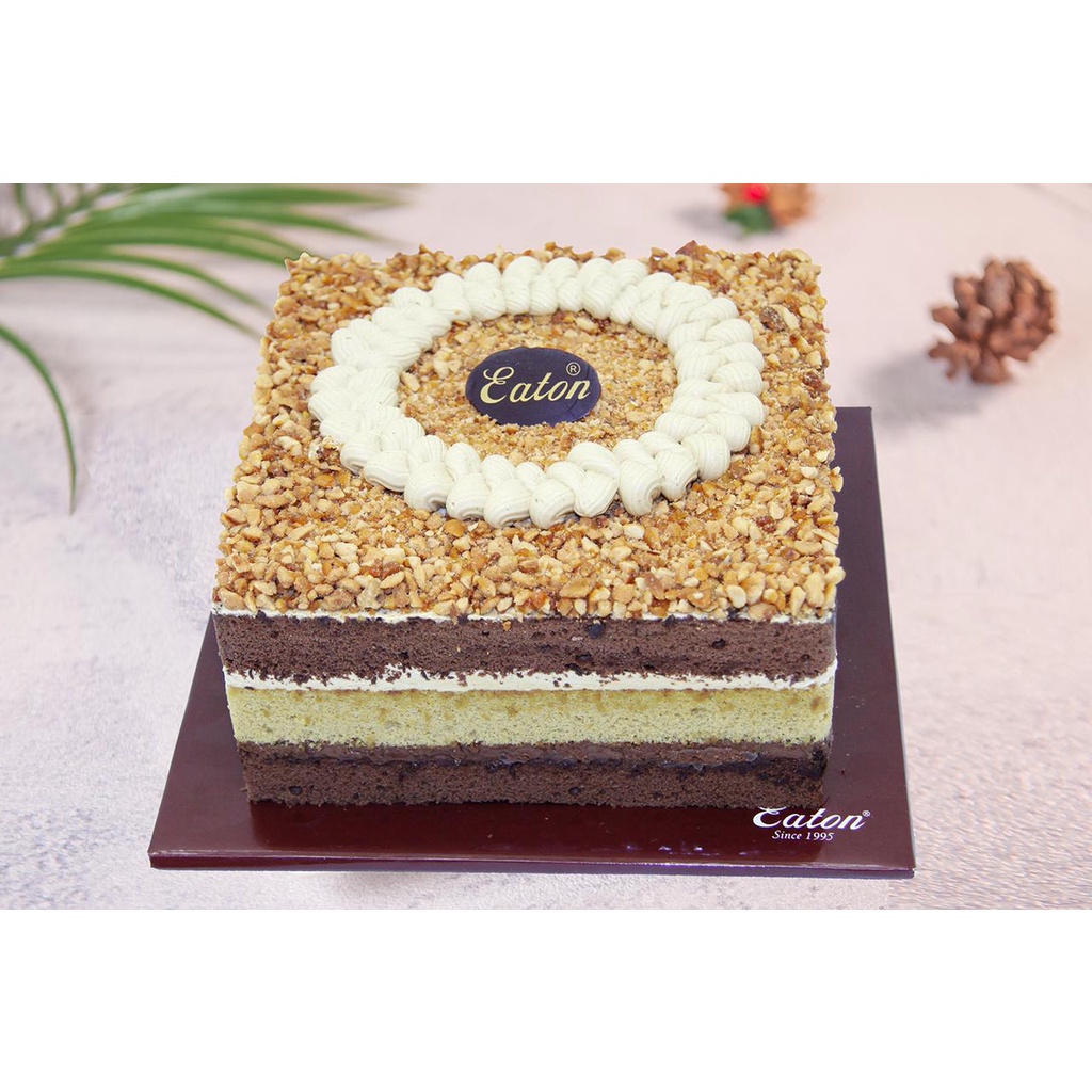 

Nougat Peanut Butter 18cm - Birthday Cake